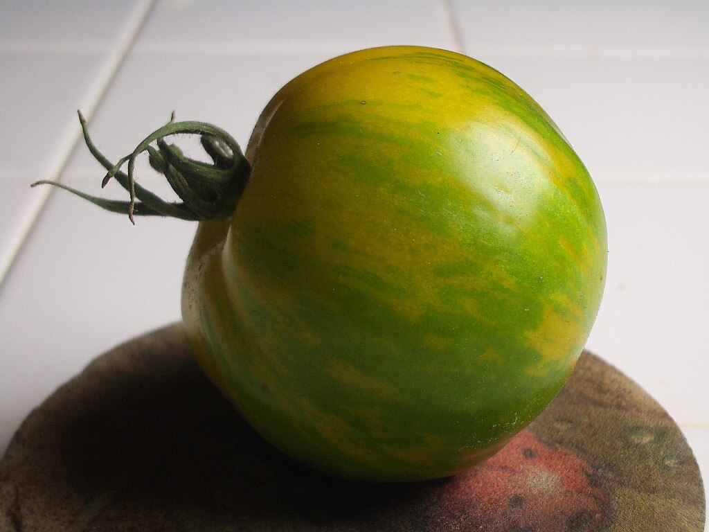 Green Zebra Tomato