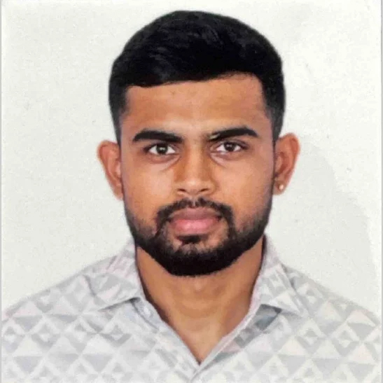 Pruthvik Ravikumar, Accountant