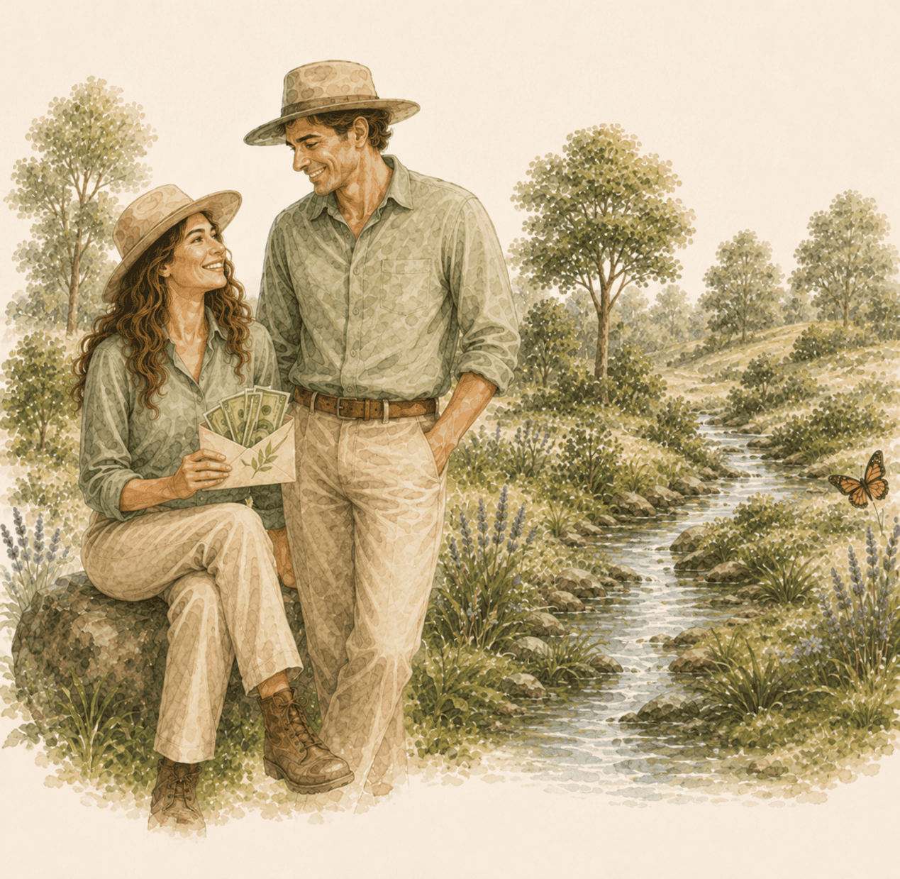 Credit sale illustration