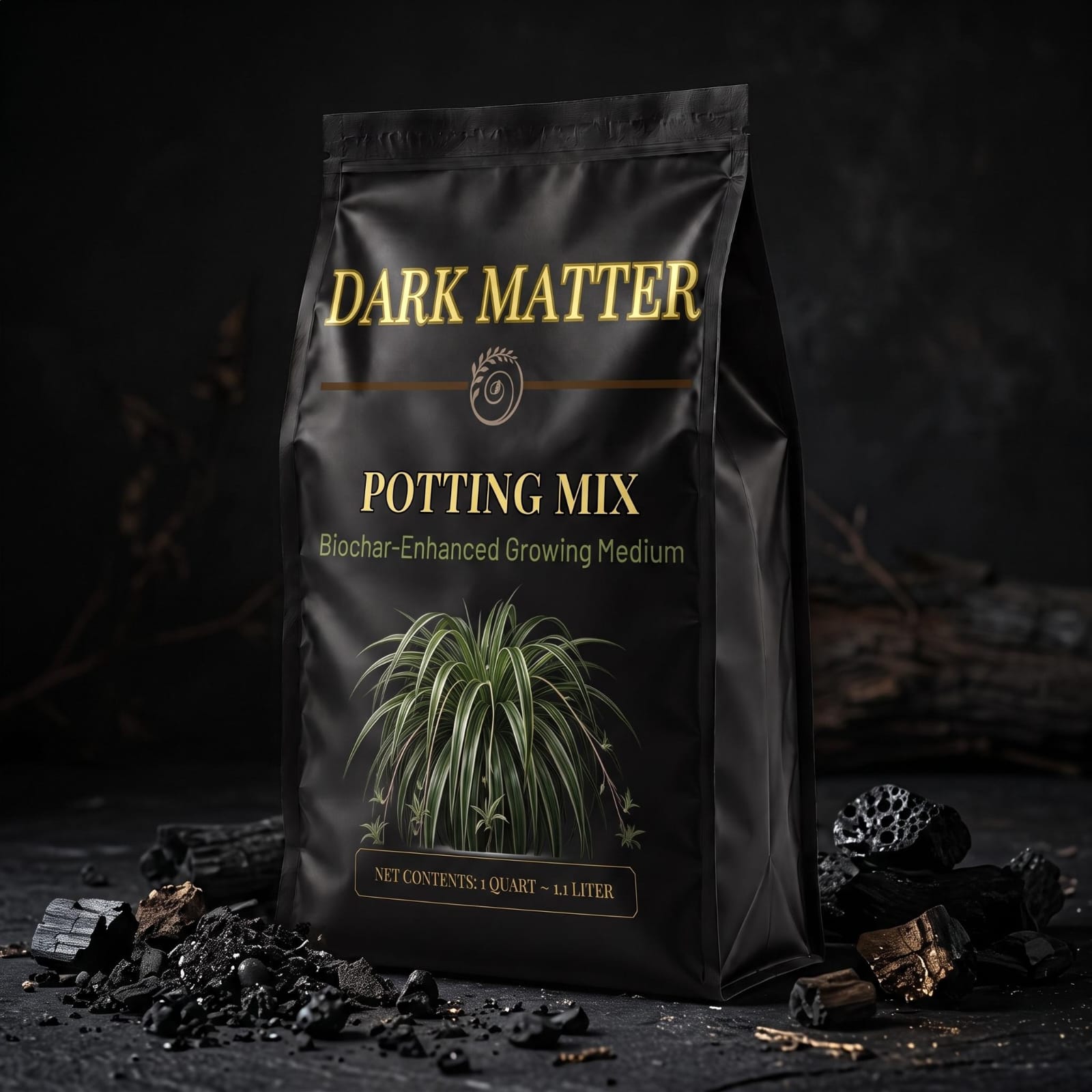 Potting Mix product pouch